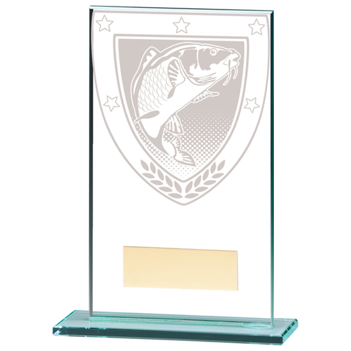 Millennium Fishing Glass Award CR20376
