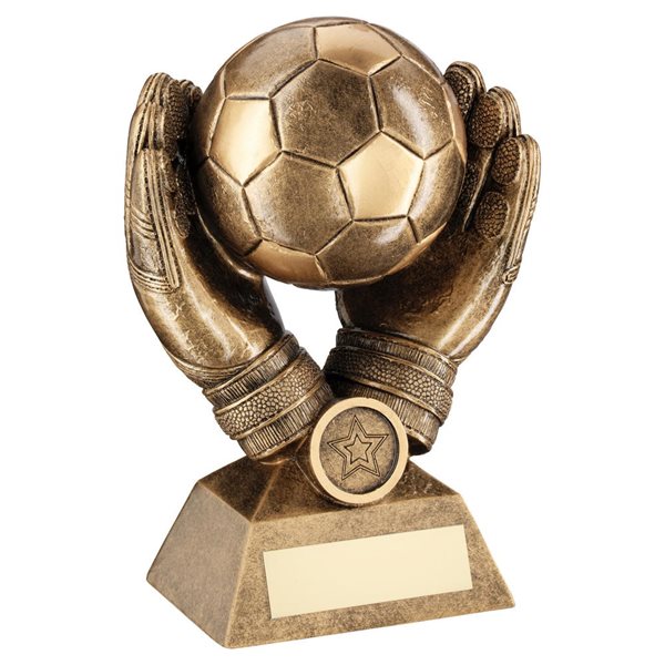 Goalkeeper Football Trophy JR1-RF311
