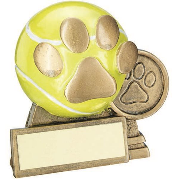 Dog Agility Resin Award JR32-RF560
