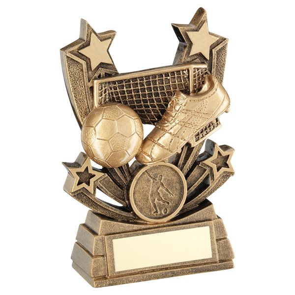 Football Resin Star Trophy JR1-RF430