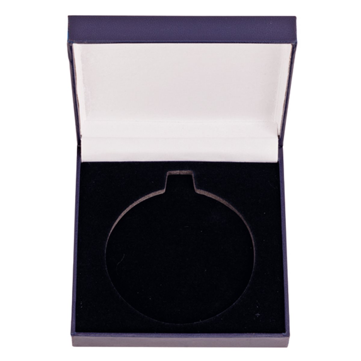 Blue Leatherette Medal Box Available in 3 Sizes MB0322