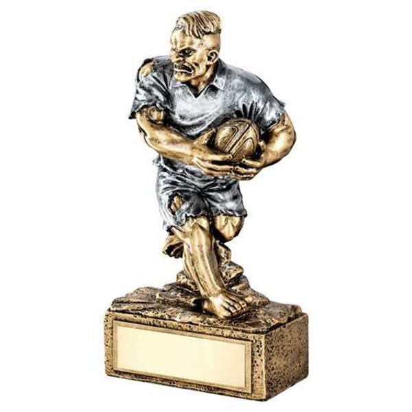 Beast Rugby Resin Award JR4-RF834