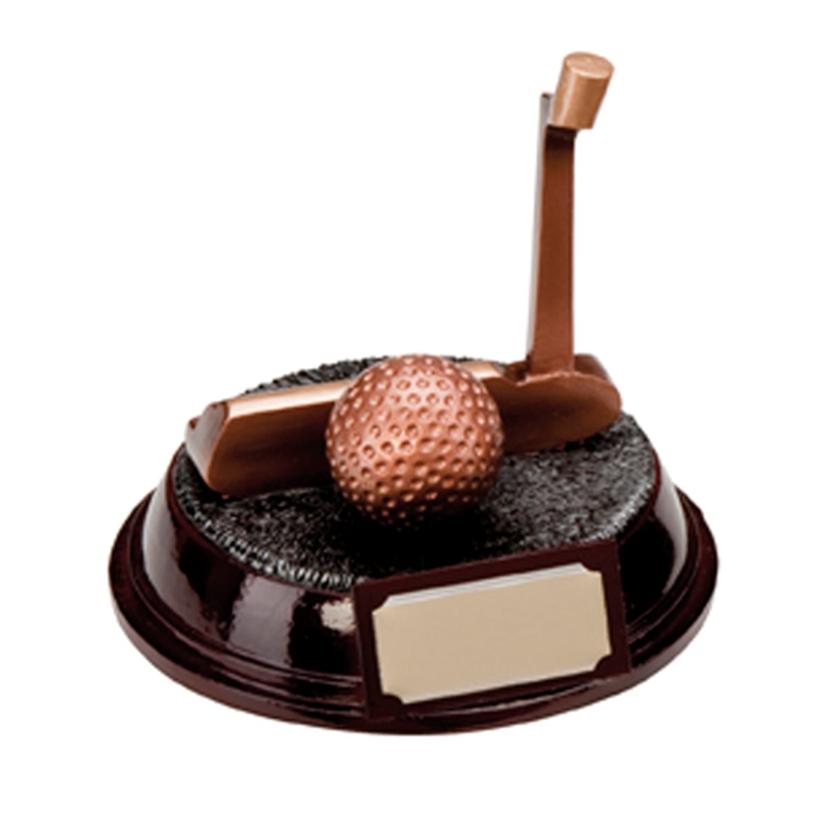 Troon Series Bronze Golf Putter Trophy RF0108