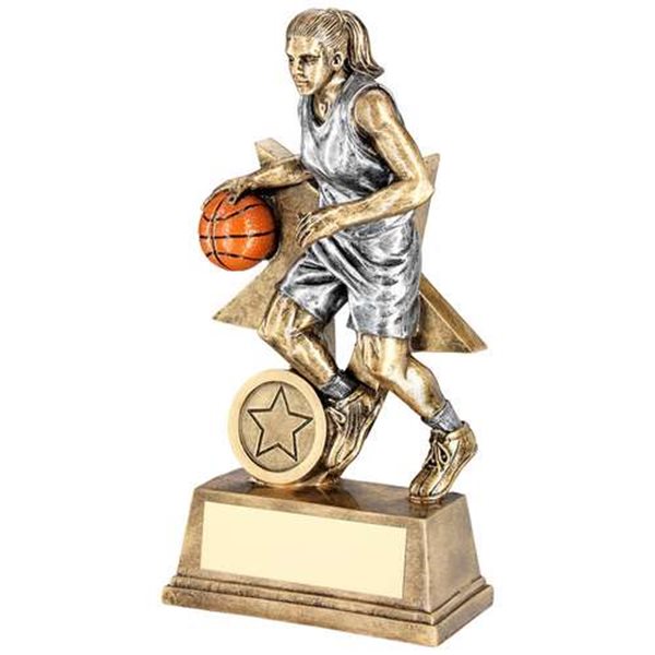 Female Basketball Resin Award TD.RF179