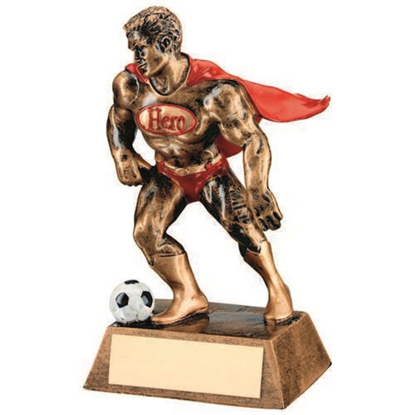 Football Hero Resin Award TD.RF540