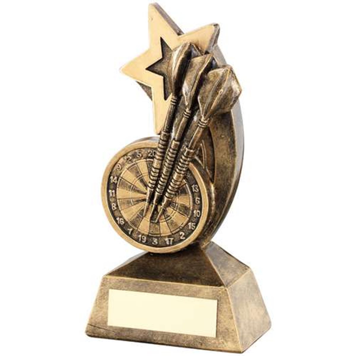 Darts Star Resin Award TD.RF333