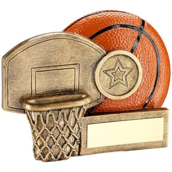 Basketball Resin Trophy TD.RF365