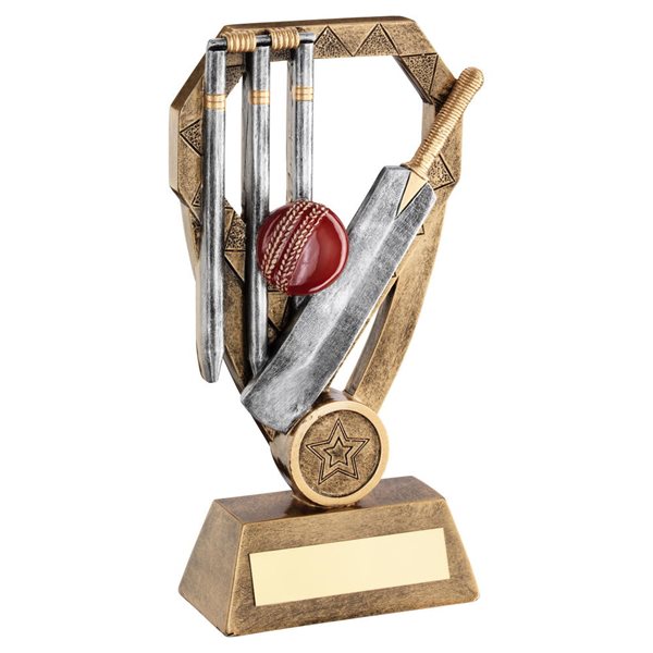 Cricket Resin Trophy JR6-RF936