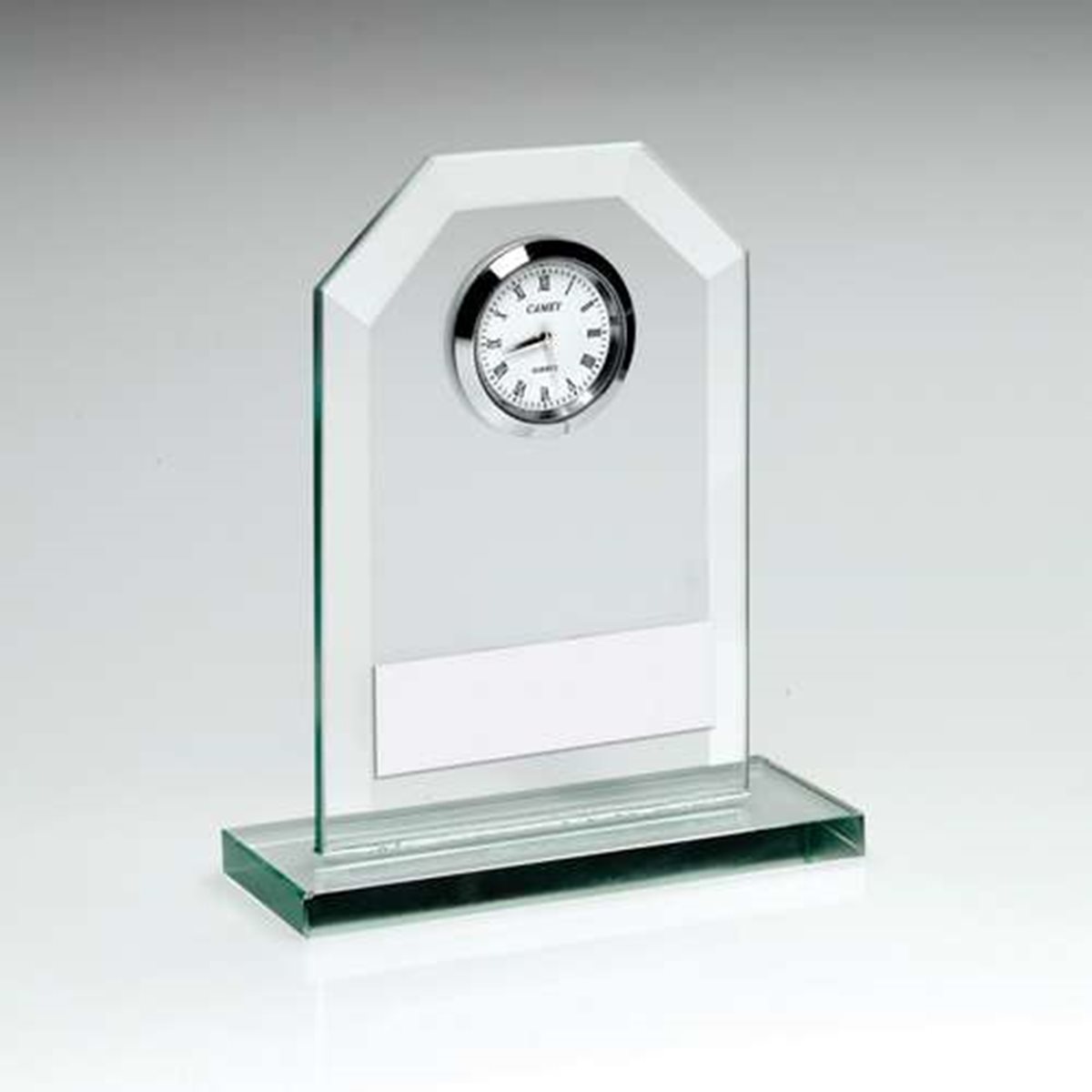 Glass Presentation Clock1A