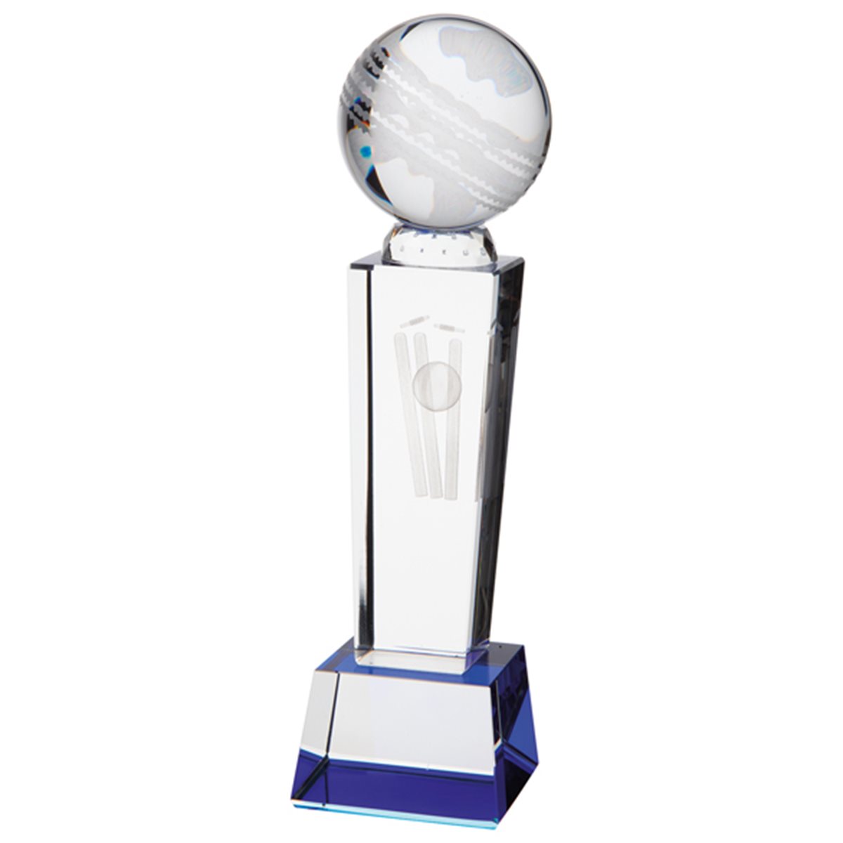 Tribute Cricket Glass Award CR20248