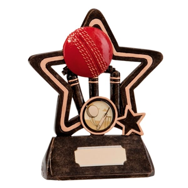 Cricket Star Resin Trophy RF0265