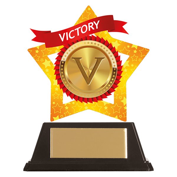 Mini Star Acrylic Victory Trophy AC19702A