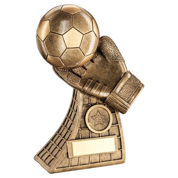 Goalkeeper Football Trophy JR1-RF599