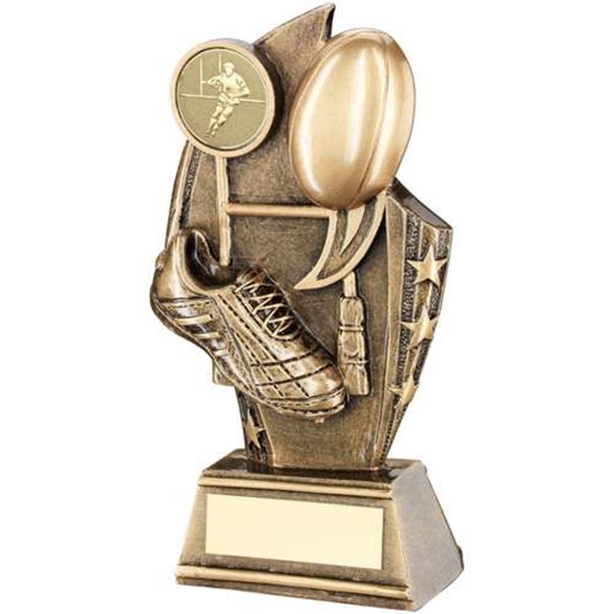 Rugby Resin Trophy TD.RF664